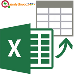 Hướng dẫn nhập kho bằng file excel trên phần mềm Quản lý thuốc 247